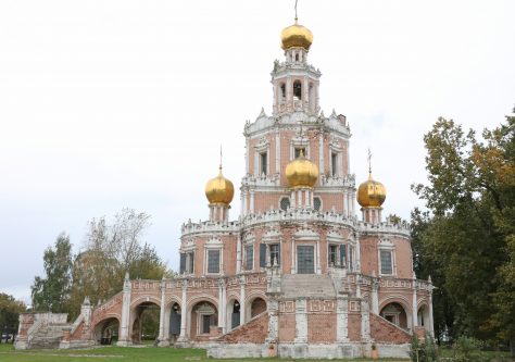 Храм Покрова Пресвятой Богородицы в Филях