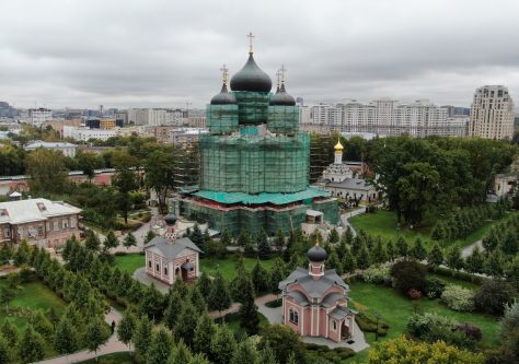 ДОНСКОЙ СТАВРОПИГИАЛЬНЫЙ МУЖСКОЙ МОНАСТЫРЬ